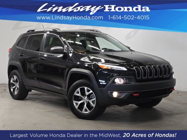 2015 Jeep Cherokee Trailhawk