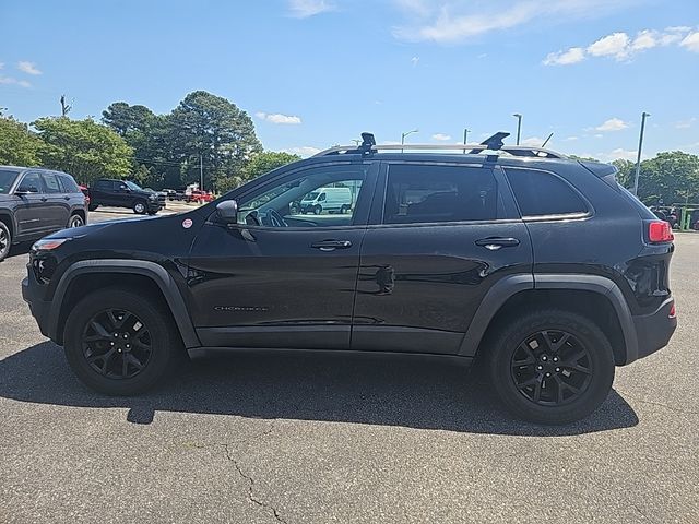 2015 Jeep Cherokee Trailhawk