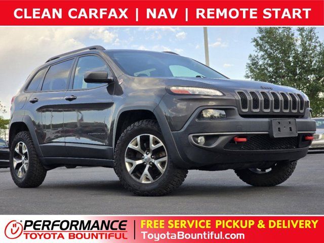 2015 Jeep Cherokee Trailhawk