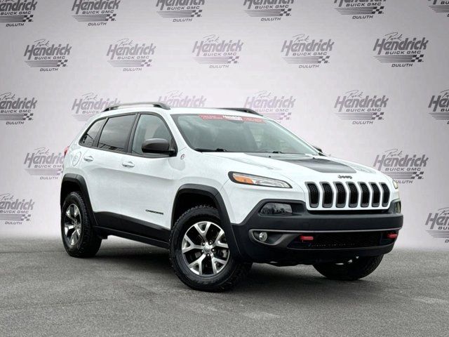 2015 Jeep Cherokee Trailhawk