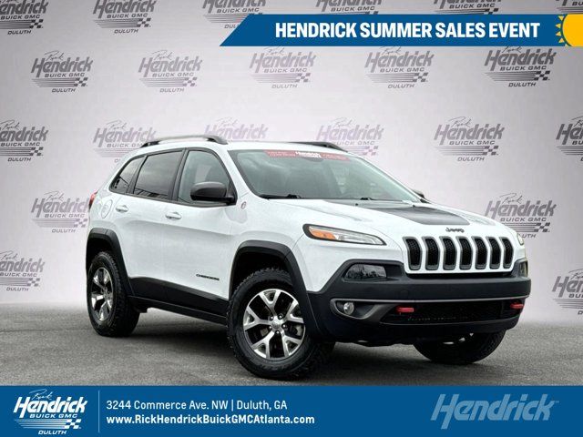 2015 Jeep Cherokee Trailhawk