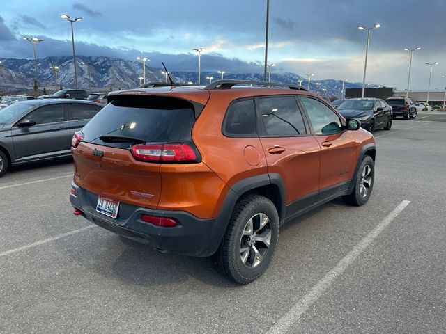 2015 Jeep Cherokee Trailhawk