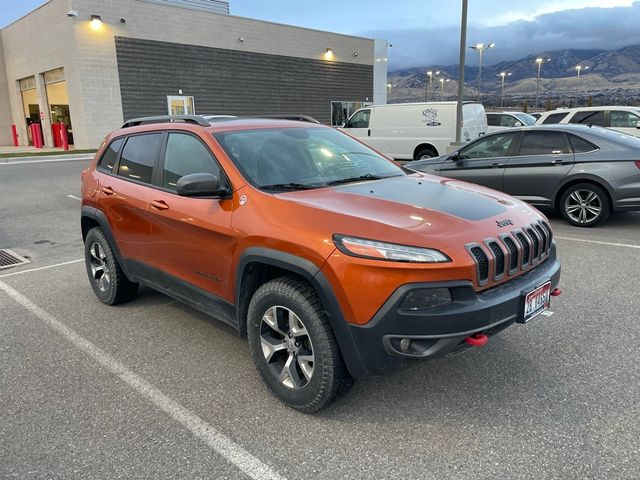 2015 Jeep Cherokee Trailhawk