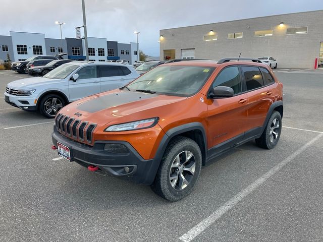 2015 Jeep Cherokee Trailhawk