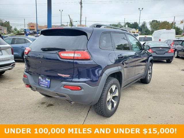 2015 Jeep Cherokee Trailhawk