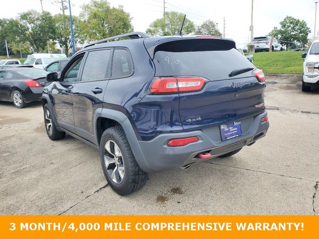 2015 Jeep Cherokee Trailhawk