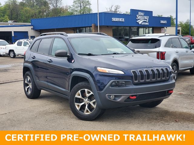 2015 Jeep Cherokee Trailhawk