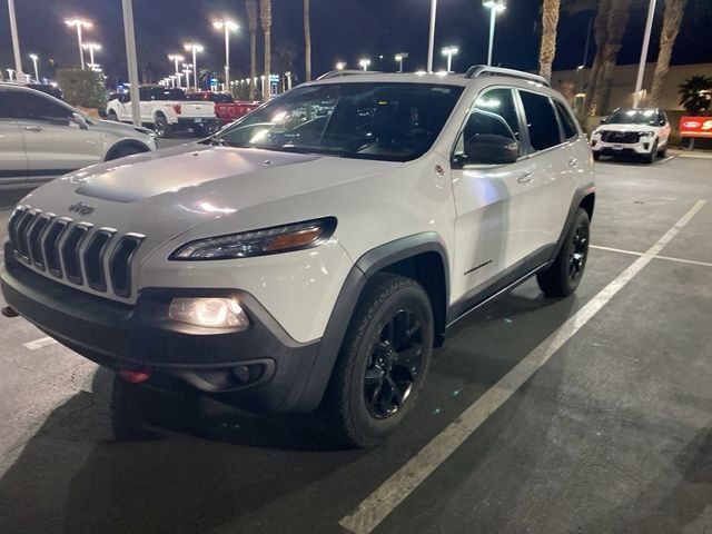 2015 Jeep Cherokee Trailhawk