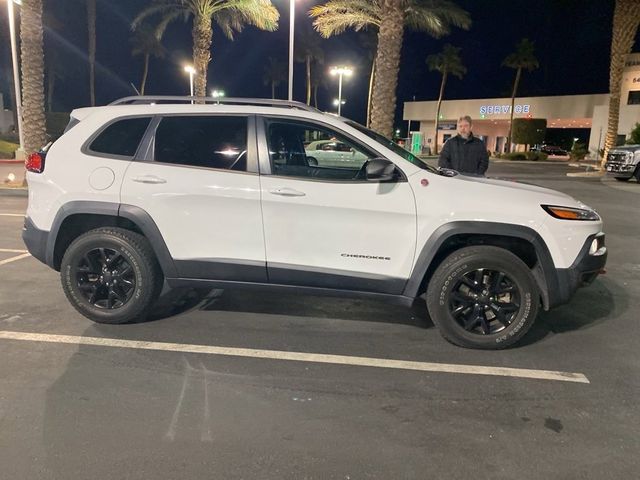 2015 Jeep Cherokee Trailhawk