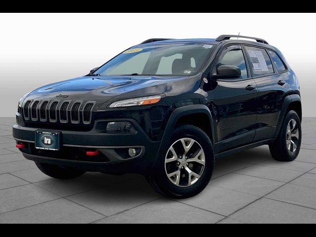 2015 Jeep Cherokee Trailhawk