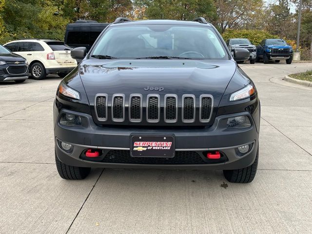 2015 Jeep Cherokee Trailhawk