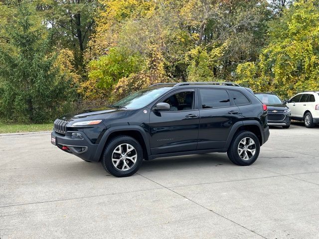 2015 Jeep Cherokee Trailhawk