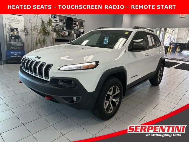 2015 Jeep Cherokee Trailhawk