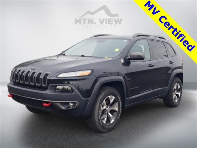 2015 Jeep Cherokee Trailhawk