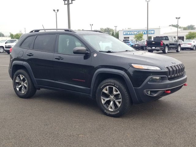 2015 Jeep Cherokee Trailhawk