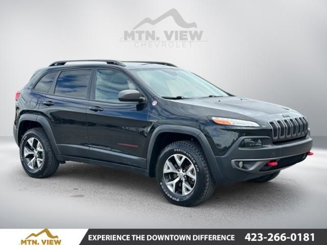 2015 Jeep Cherokee Trailhawk