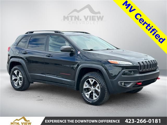 2015 Jeep Cherokee Trailhawk