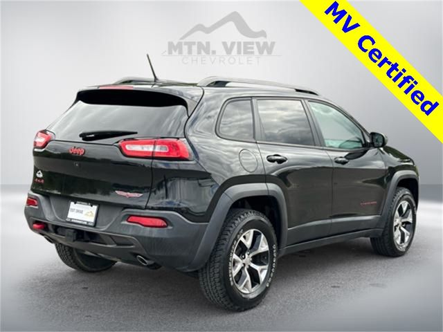 2015 Jeep Cherokee Trailhawk