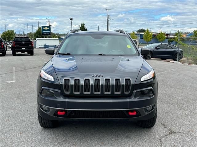 2015 Jeep Cherokee Trailhawk