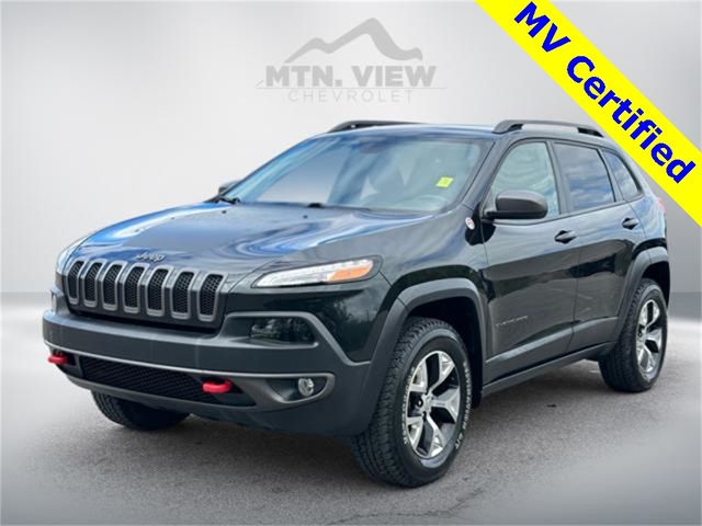 2015 Jeep Cherokee Trailhawk