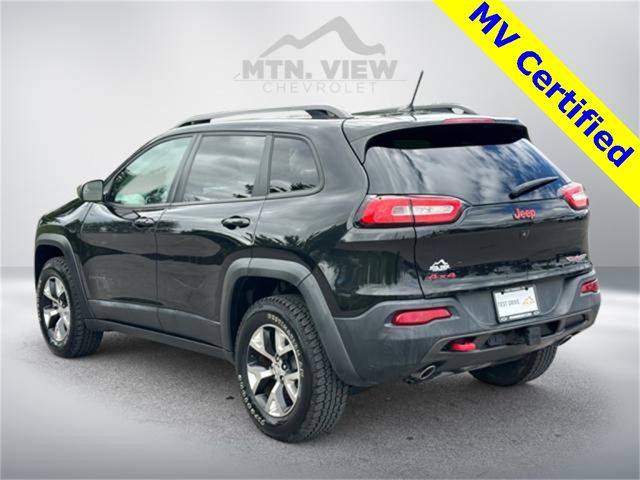 2015 Jeep Cherokee Trailhawk