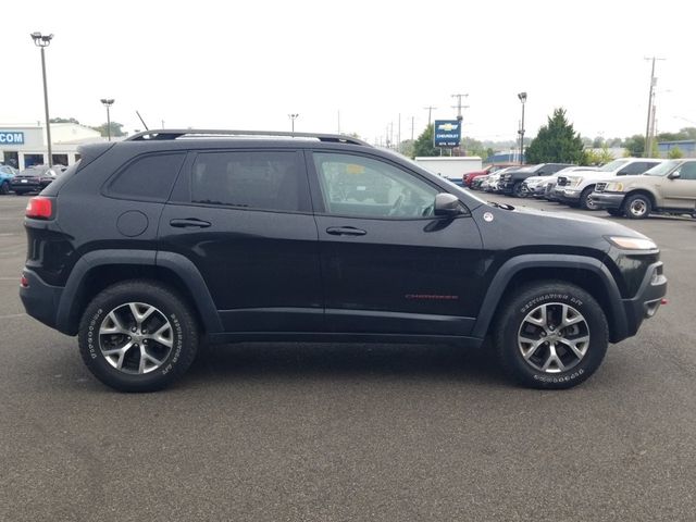 2015 Jeep Cherokee Trailhawk