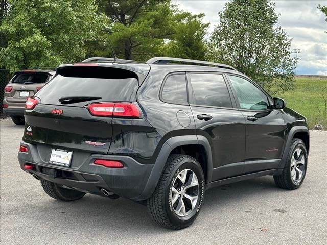 2015 Jeep Cherokee Trailhawk