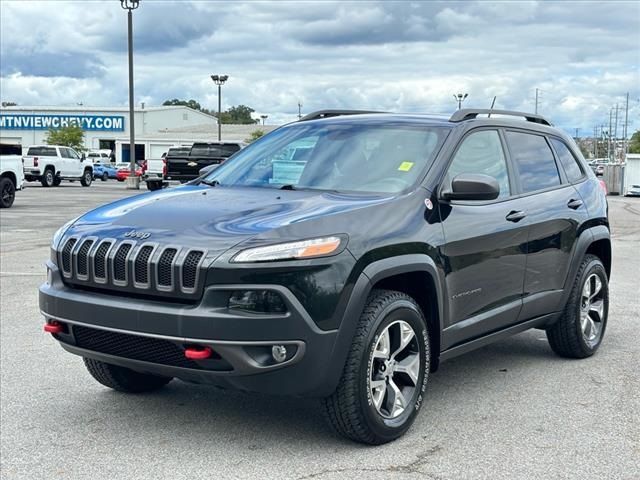 2015 Jeep Cherokee Trailhawk