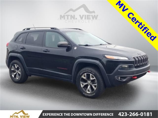 2015 Jeep Cherokee Trailhawk