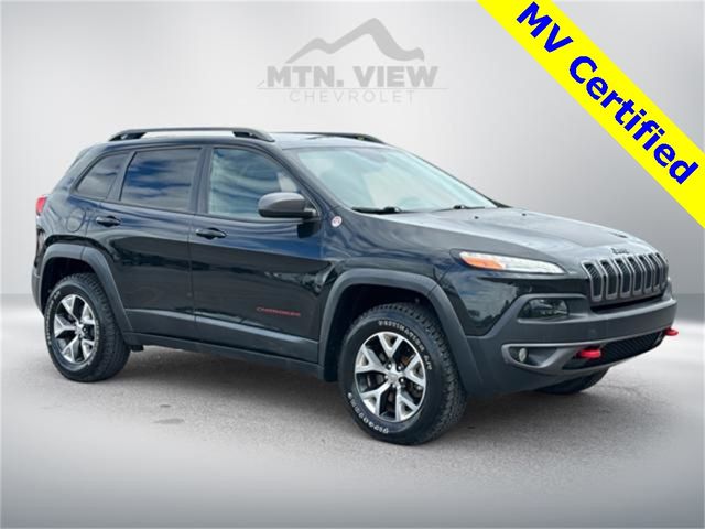 2015 Jeep Cherokee Trailhawk