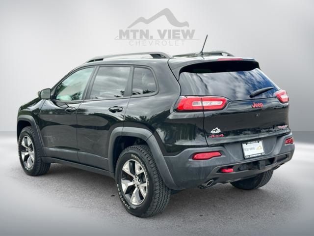 2015 Jeep Cherokee Trailhawk