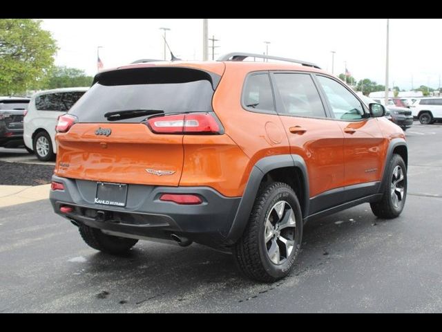 2015 Jeep Cherokee Trailhawk