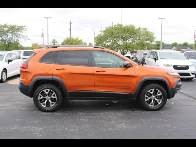 2015 Jeep Cherokee Trailhawk