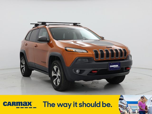 2015 Jeep Cherokee Trailhawk