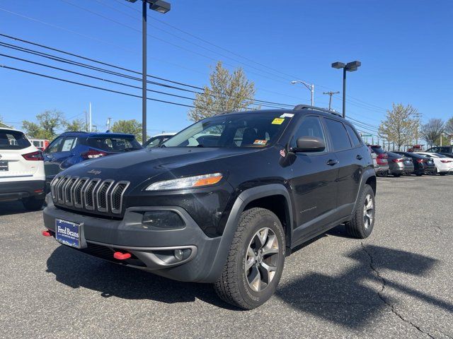 2015 Jeep Cherokee Trailhawk