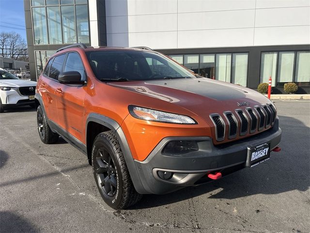 2015 Jeep Cherokee Trailhawk