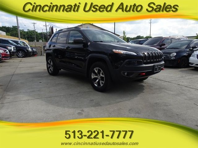 2015 Jeep Cherokee Trailhawk