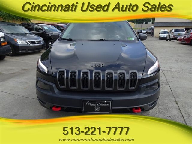 2015 Jeep Cherokee Trailhawk