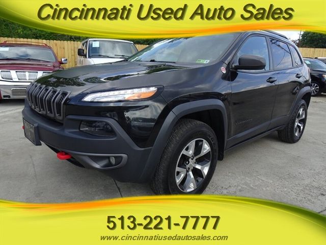 2015 Jeep Cherokee Trailhawk