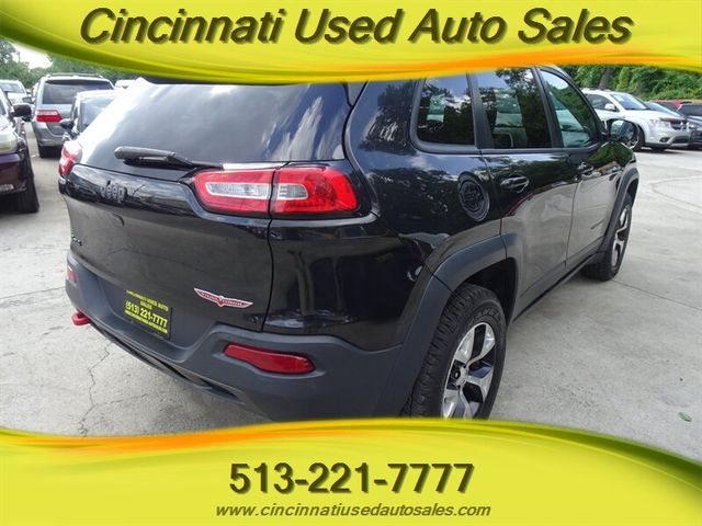 2015 Jeep Cherokee Trailhawk