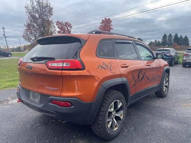 2015 Jeep Cherokee Trailhawk