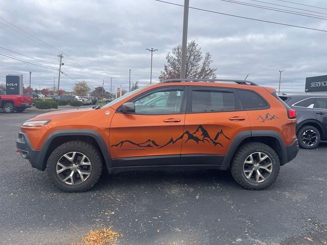 2015 Jeep Cherokee Trailhawk