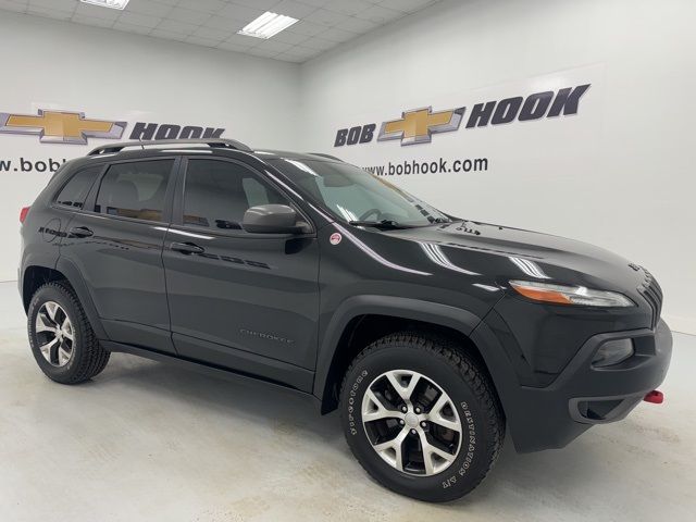 2015 Jeep Cherokee Trailhawk