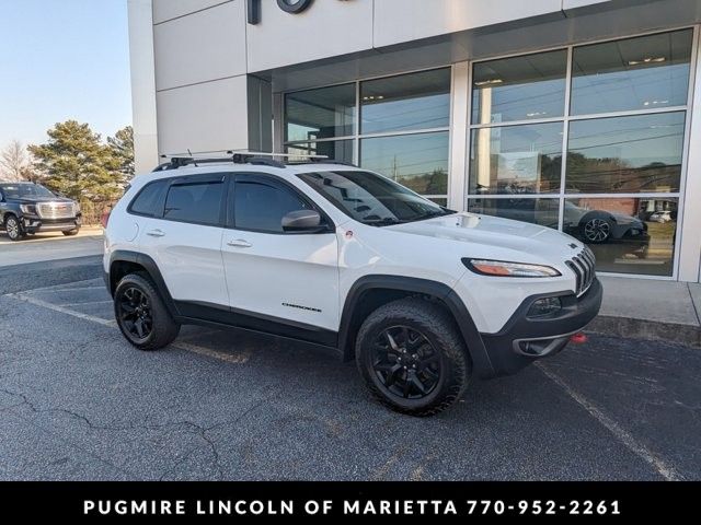 2015 Jeep Cherokee Trailhawk