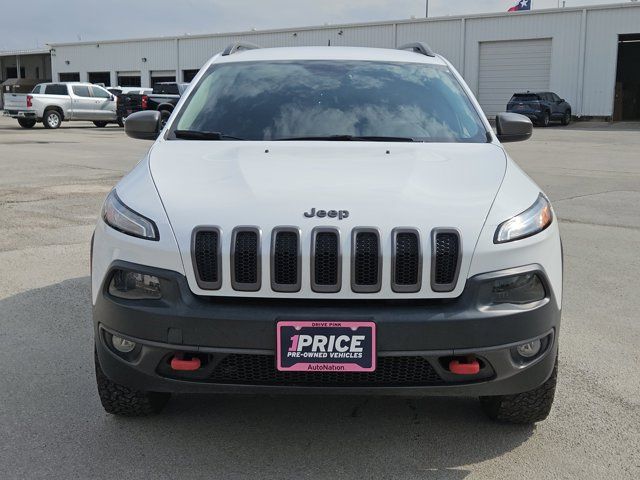 2015 Jeep Cherokee Trailhawk