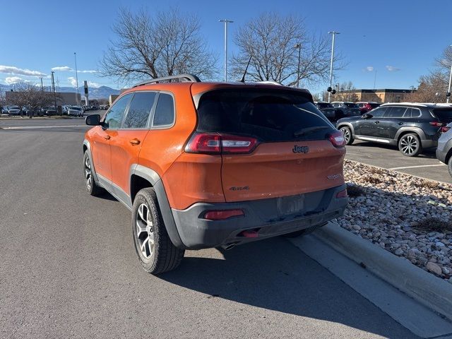 2015 Jeep Cherokee Trailhawk