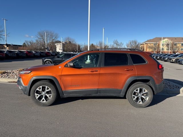 2015 Jeep Cherokee Trailhawk