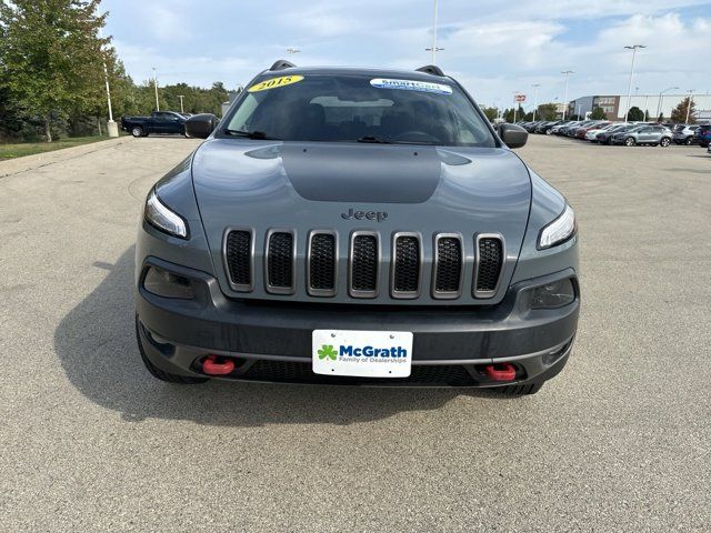 2015 Jeep Cherokee Trailhawk