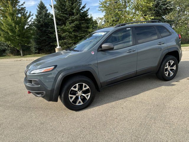 2015 Jeep Cherokee Trailhawk