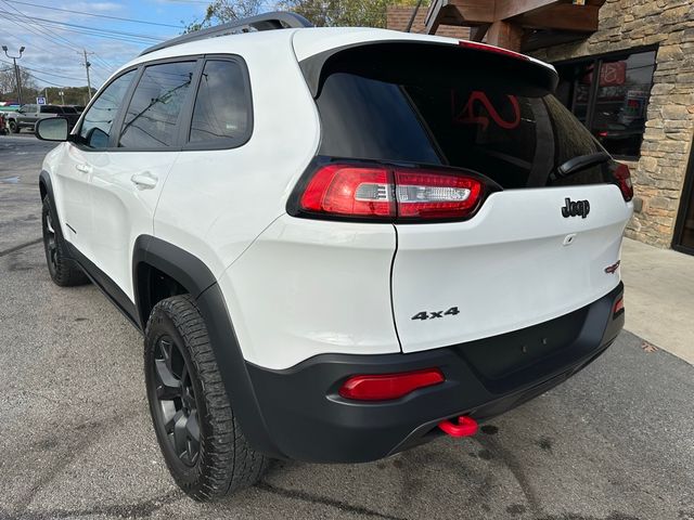 2015 Jeep Cherokee Trailhawk